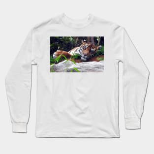 Sumatran Tiger Long Sleeve T-Shirt